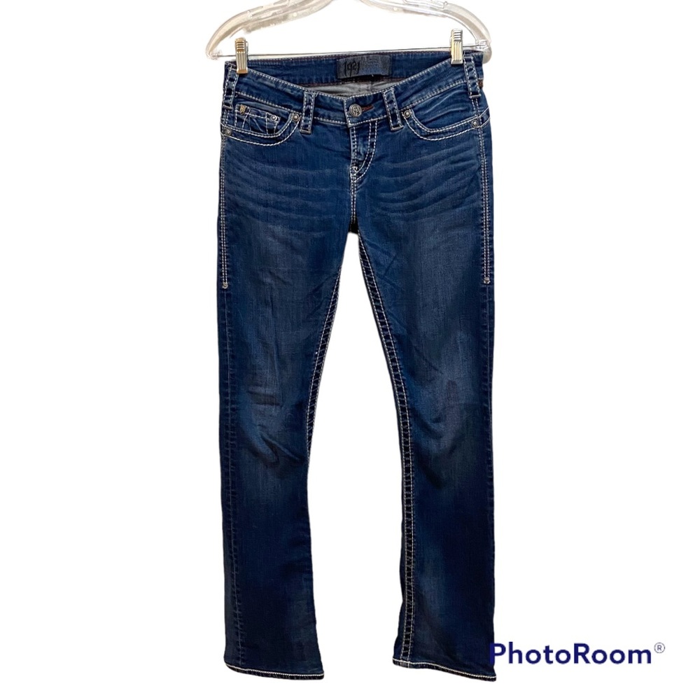 1921  Jeans Handcrafted Denim Slim Bootcut Jeans